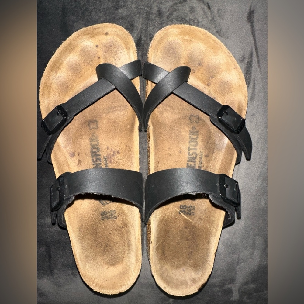 Birkenstock Mayari Sandals Women’s Size 38 Black